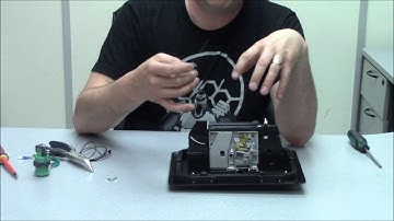 How to build and wire an arcade coin door