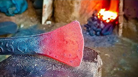 Making Of Vintage Iron Chisel Tool | blacksmith 
