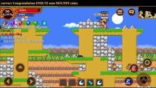 Ninja School Online : Đột Nhập Vào Ních Cung 50 Sever(world) Nước Ngoài Mượt Tít
