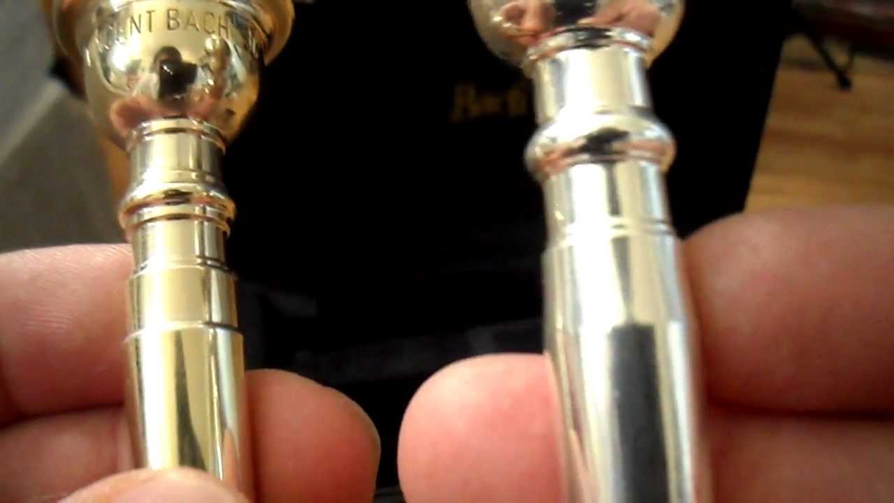 Parduba Trumpet Mouthpiece Chart