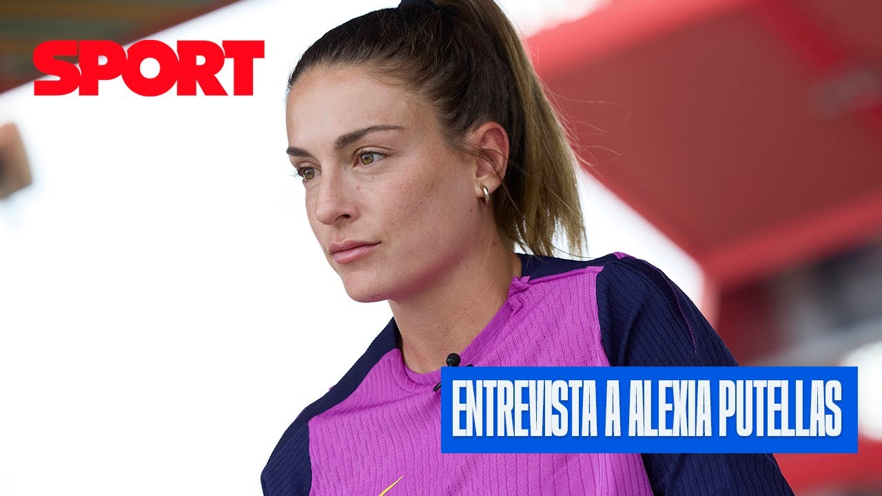 Alexia Putellas: “Cuando llegó la oferta del PSG, no hubo debate; el Barça fue muy claro”
