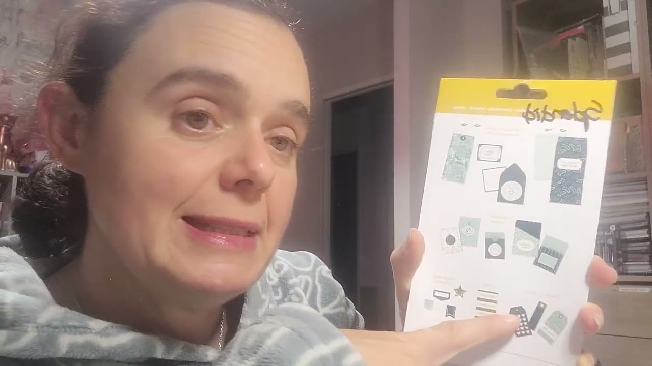 haul noz du 2 décembre avec l'arrivage artemio et sizzix et du blabla 😜