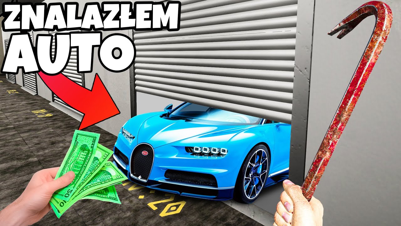 ❄️ ZNALAZŁEM W TANIM MAGAZYNIE AUTO!?