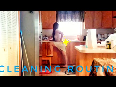 🌞 Sunny day | Cleaning my kitchen | Suzy w