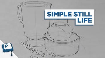 Ctrl+Paint unplugged: Simple Still Life
