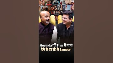 The Untold Story: Sameer’s Songs in Govinda’s Films ! | Shubhankar Mishra | Sameer Anjaan