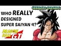 Who created super saiyan 4