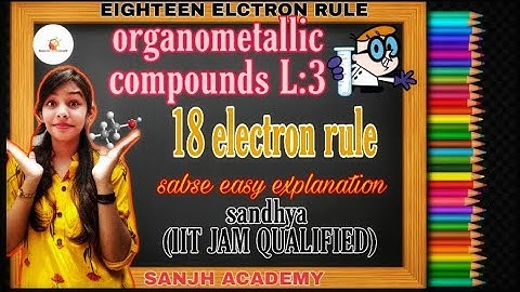 18 ELECTRON RULE II EAN RULE II OMCs PART 3 @SANJHACADEMY @SANDHYA @EANRULE #IITJAM
