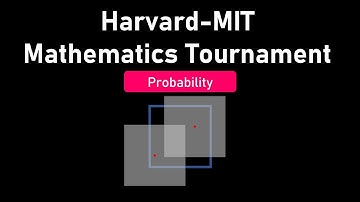 Probability problem from Harvard MIT Math Tournament 2020!