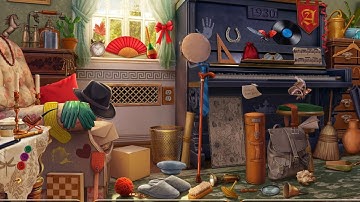 June’s Journey 1294 - The Talbots’ Living Room. No Sound, No Loading Screens & No Leaderboard Screen