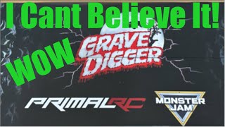 Primal RC Grave Digger Collector Unboxing!