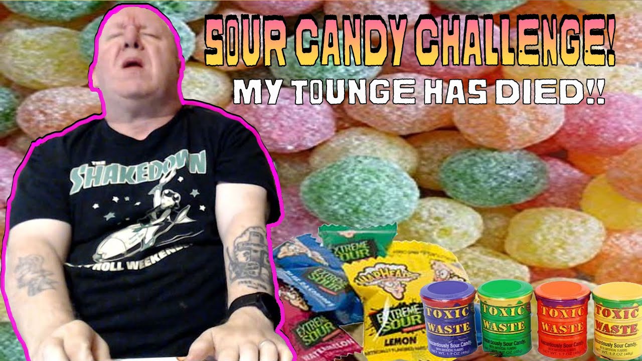 Sour Candy Challenge / THIS ONE HURT!! YouTube