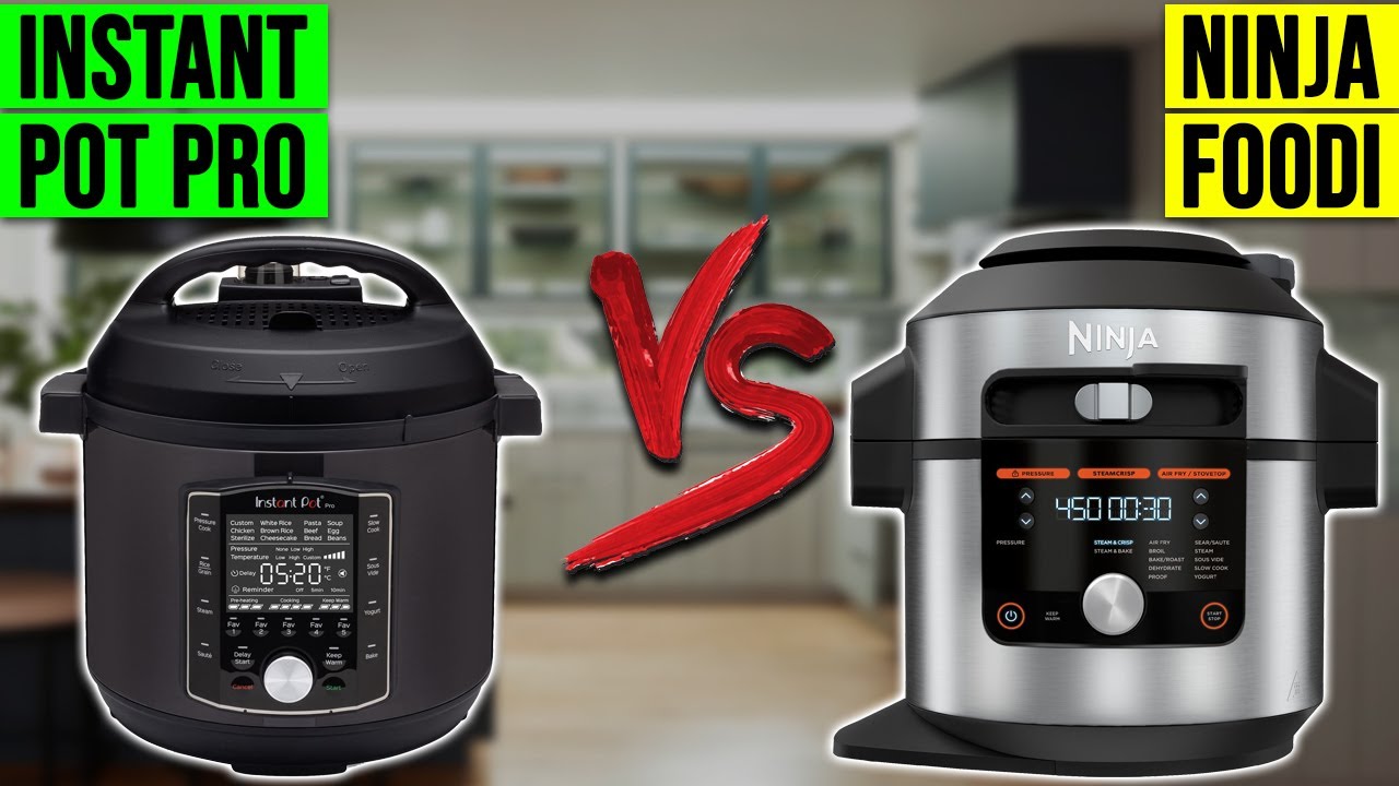 Ninja Foodi vs Instant Pot, which one is the best? - Sweet Savant