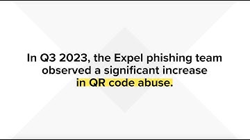 Threat Trend: QR Code Phishing is on the Rise