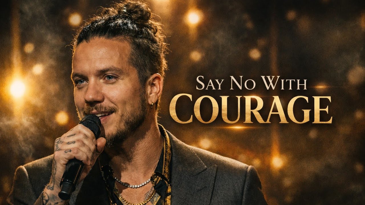 SAY NO WITH COURAGE |  Choosing God Over Pressure | Brandon Lake Style