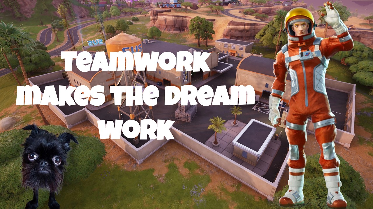 Teamwork makes the Dream work.... oder so