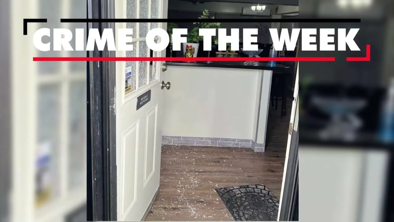 Crime of the Week: burglary at Hagatna eatery caught on camera