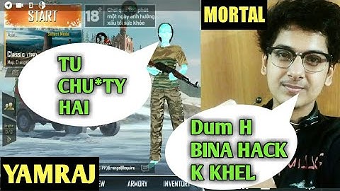 Mortal Vs Yamraj (Hacker) FULL Controversy