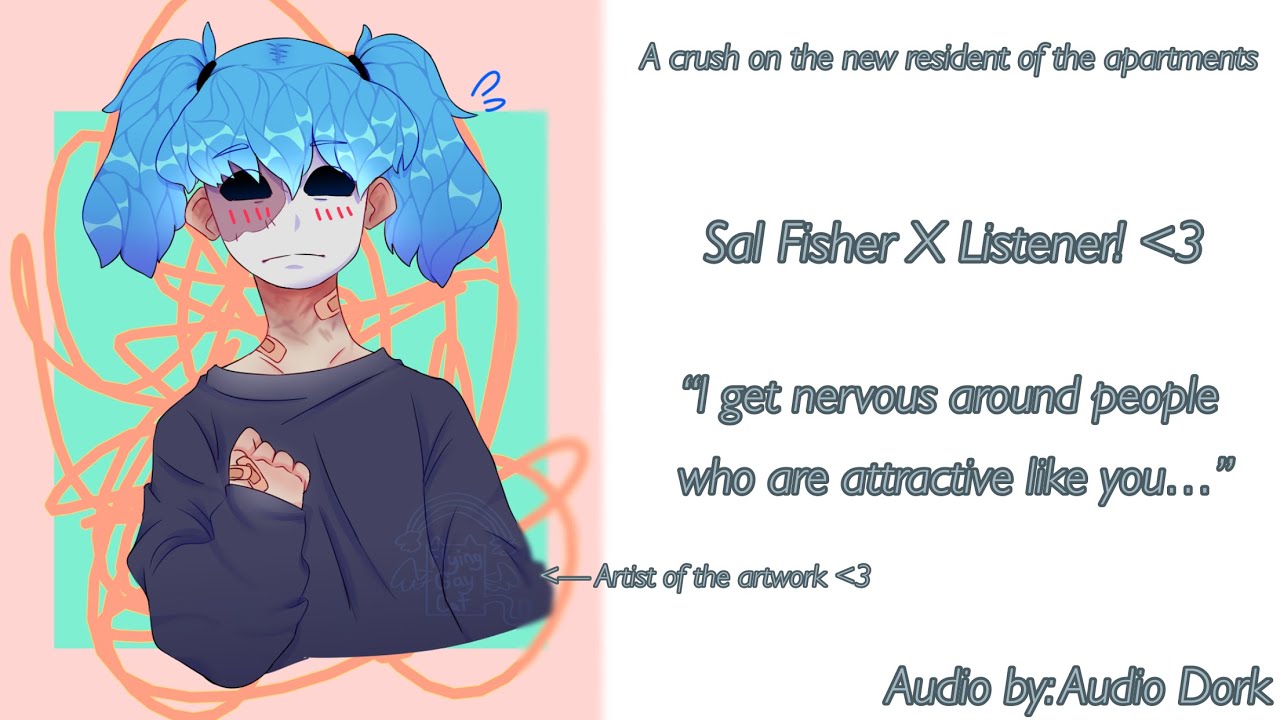 Sal Fisher x New resident Listener #sallyface #salfisher #au #sallyfaceaudio