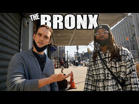 INSIDE New York's MOST Dangerous Hood?: The BRONX