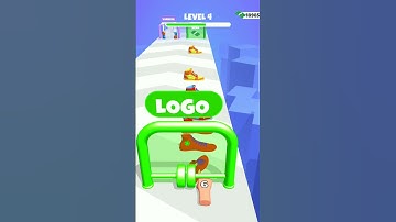 Sneaker Stack 3D 👟 #4 #viral #ytshorts #games