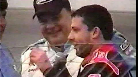 Tony Stewart vs. Jimmy Spencer Modified Match Race...