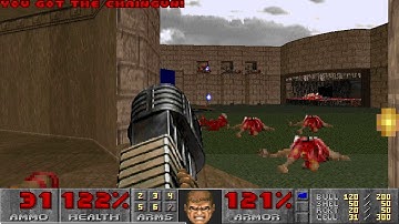 Final Doom The Plutonia Experiment Map05 UV Fast in 2m30s by 4shockblast