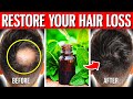 11 POWERFUL Essential Oils For Your Hair Growth - Restore Your Hair Loss