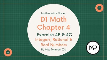 Updated D1-MATHS | Ex 4B Q 2 to 15 & Ex 4C Q 1 to 7 | Mathematics Planet