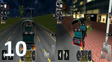 Tuk Tuk Auto Rickshaw Game All Levels Gameplay Walkthrough iOS,Android BIG UPDATE #10