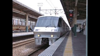 ＪＲ九州　783系　有明　久留米→大牟田間走行　側面展望　Ｍ車　モハ783-100