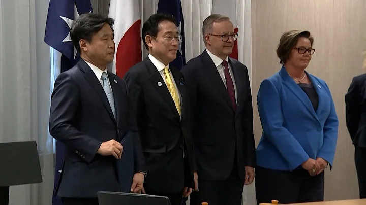 Japan, Australia ink security pact with eye on China