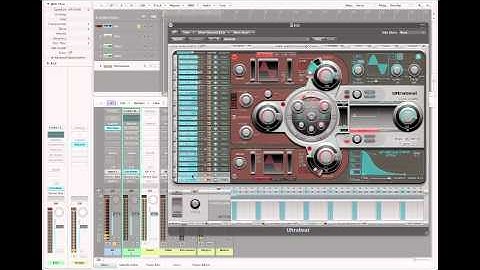 Logic 9 - Ultrabeat Multi-Timbral - The Breakdown