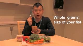 The Healthy Plate: Portion Guide