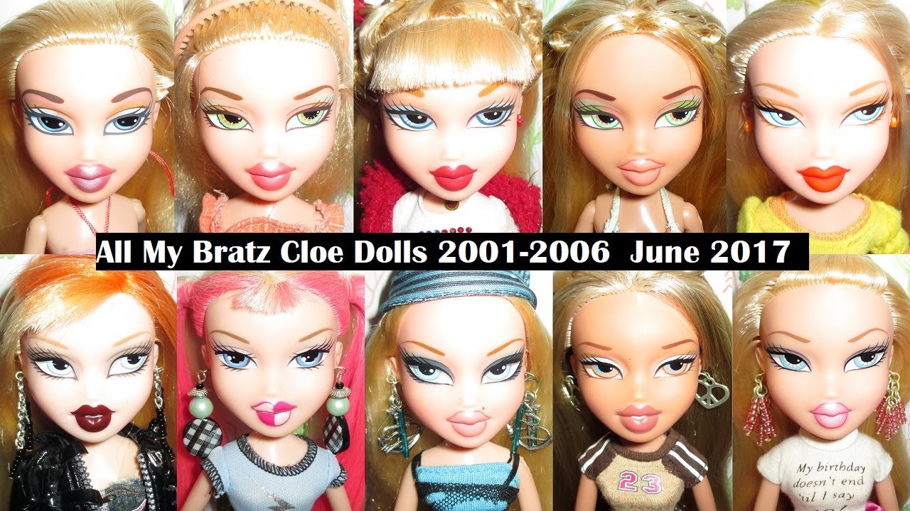 all the bratz dolls ever made