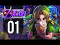 Legend Zelda: Majora's Mask Part