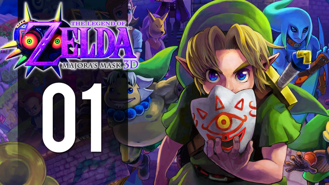 The Legend of Zelda Majora's Mask 3D