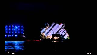 Raising COSTA CONCORDIA - Timelapse