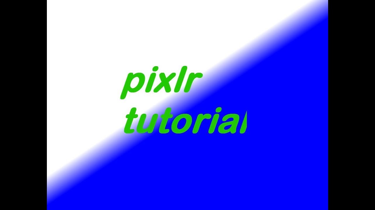 HOW TO MAKE YOUR OWN DESKTOP BACKGROUND USING PIXLR 2017 YouTube