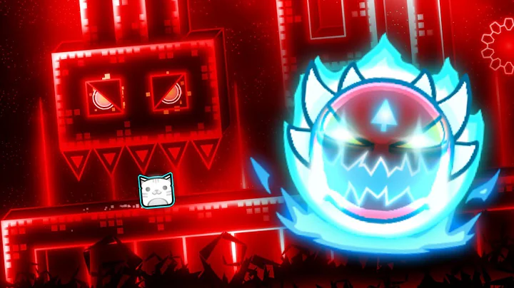 I DECORATED A Part In My SLAUGHTERHOUSE Remake [Doggies Demise] | Geometry Dash