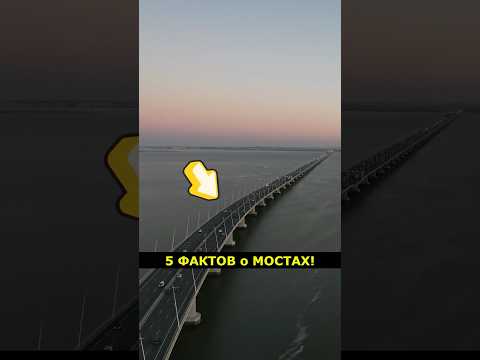 5 фактов о том, как мосты 'живут своей жизнью'! Факты #Инженерия #Мосты #Строительство #wowfacts