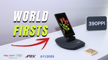 The Future is now: TCL CSOT sets the benchmark for display technologies