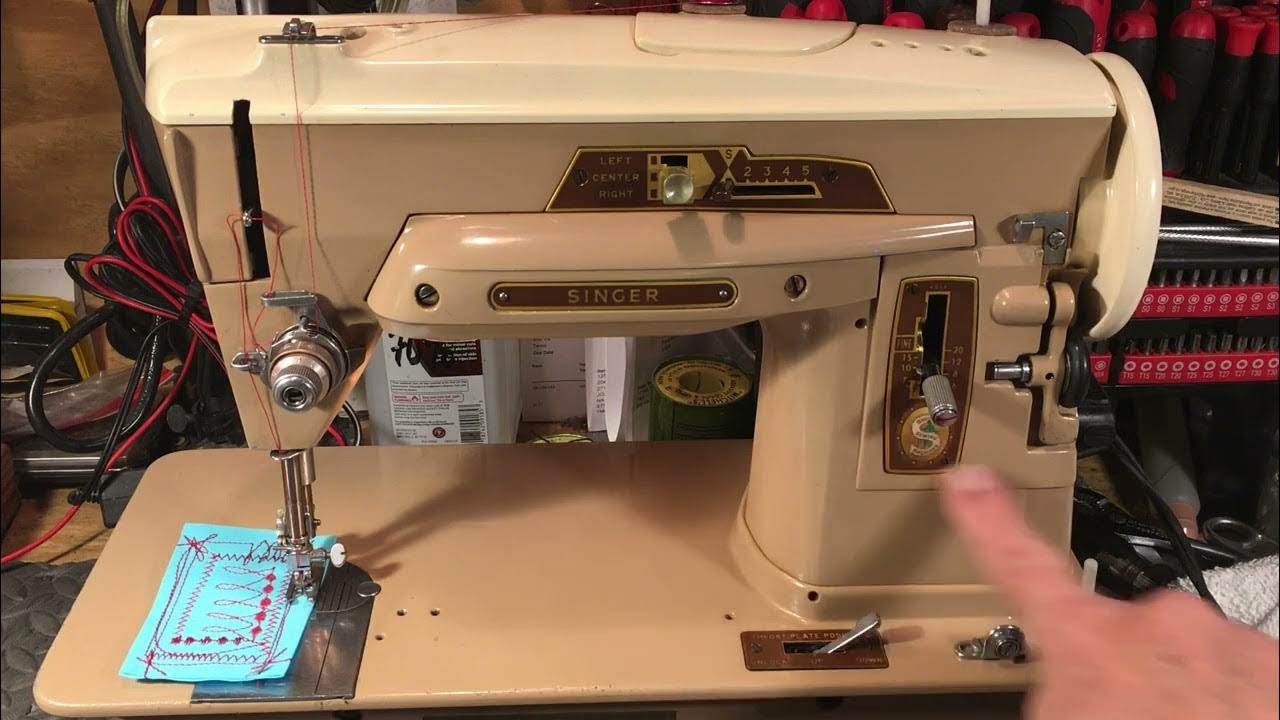 Buy this machine Singer 403A. DurableReliableAffordable.State of the