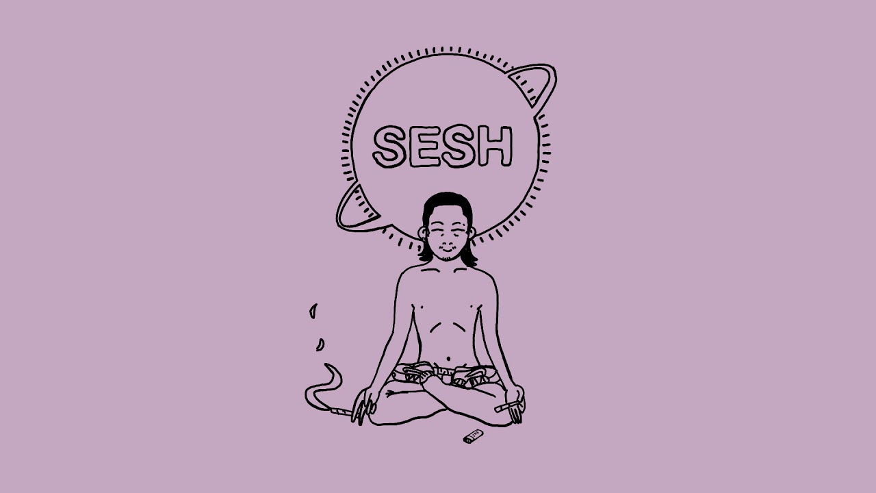 SESH FM visualiser: Amadawn - I Kick It