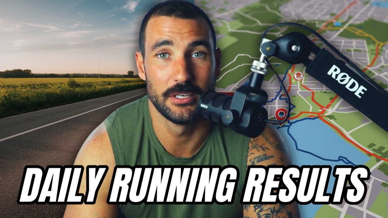 Explaining what happened while running 5km a day for 30 days youtube