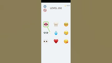 Emoji Puzzle Game Solution Level 292 #EmojiPuzzle #Shorts