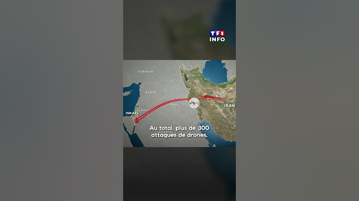 L’Iran attaque Israël : plus de 300 drones et missiles tirés