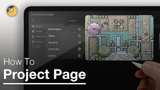 How to Organize & Manage Projects - Morpholio Trace Beginner Tutorial for iPad Drawing & Design by morpholio 5,485 views 1 year ago 7 minutes, 29 seconds