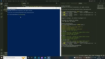 Install Nodemon in Visual Studio Code with Windows Powershell : Overcome admin permission ERROR