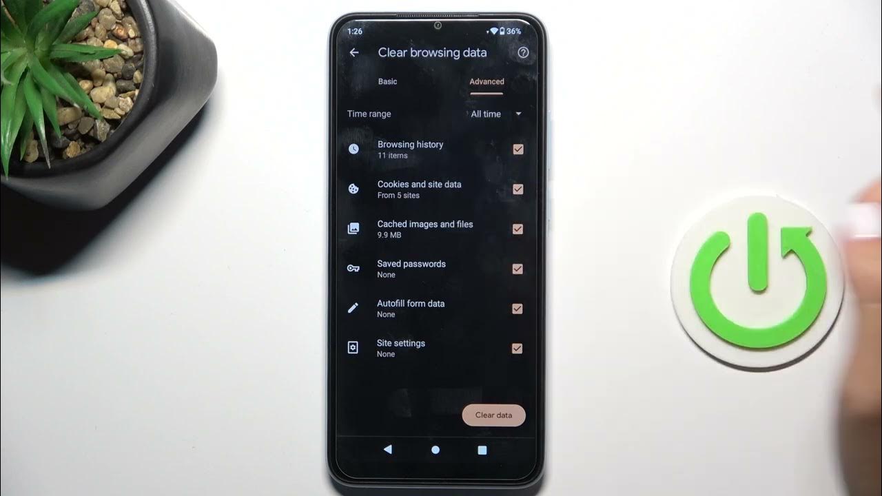 how-to-clear-browsing-data-on-xiaomi-redmi-a2-erase-browser-history